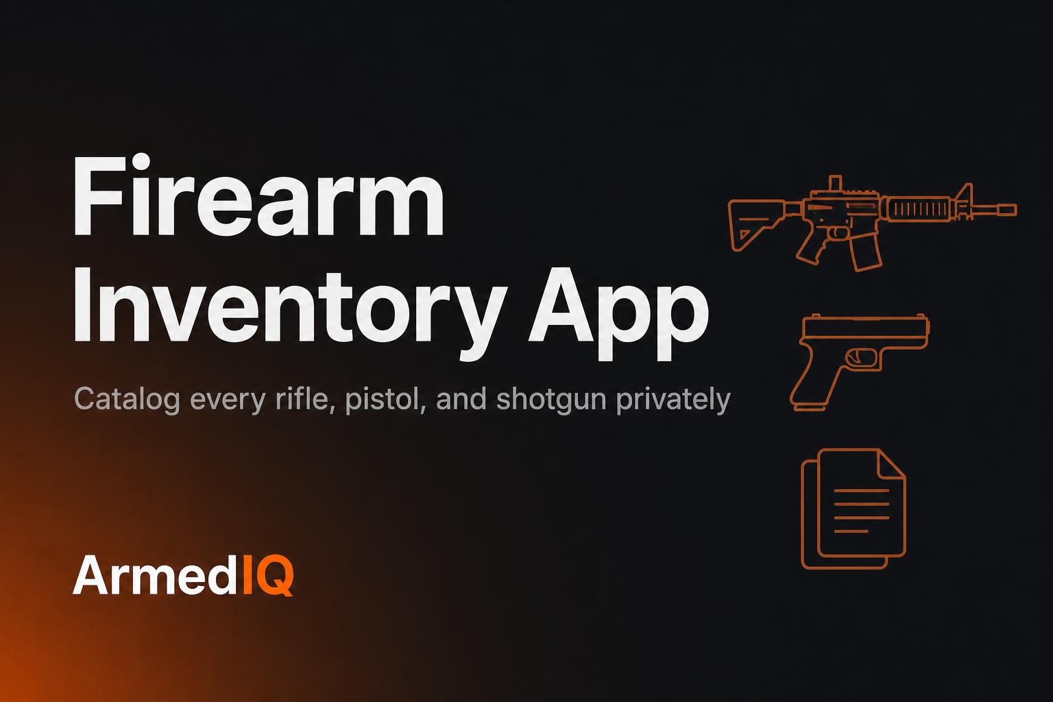 Firearm Inventory