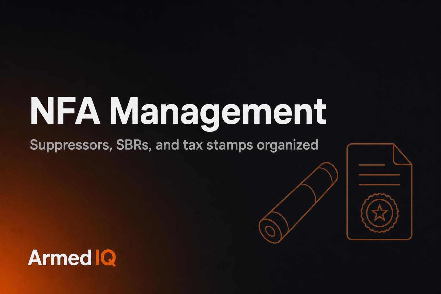 NFA Management